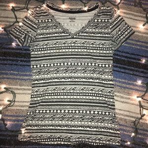 Black and White T-Shirt